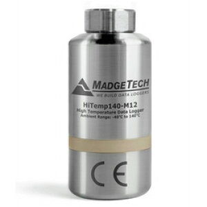 MK�T�C�G���e�B�t�B�b�N HiTemp140-M12 ���x�f�[�^���K�[ �{�̂̂� �v���[�u�ʔ� MadgeTech