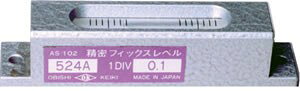 ��H�v�퐻�쏊 AS101 ���x0.05mm/m �����t�B�b�N�X���x�� �`��:524A OBISHI ���������� ������