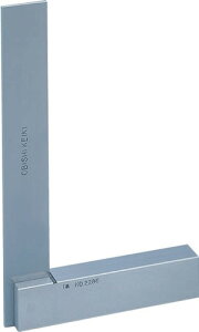 大菱計器製作所 FE202 台付直角定規 左勝手形 呼寸法100 JIS1級 焼入品 OBISHI