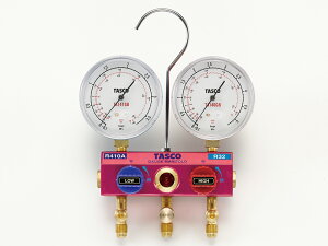 �C�`�l��TASCO TA122GBH-2 �Q�[�W�}�j�z�[���h�L�b�g R410A R32�p
