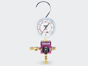 �C�`�l��TASCO TA123C �{�[���o���u�� �V���O���Q�[�W�}�j�z�[���h R410A R32�p