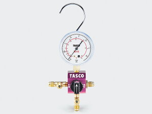 �C�`�l��TASCO TA123CV-2 �{�[���o���u�� �V���O���Q�[�W�}�j�z�[���h�L�b�g R410A R32�p