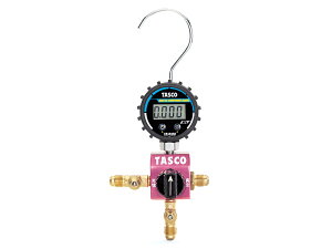 �C�`�l��TASCO TA123DG-1 �{�[���o���u�� �f�W�^���V���O���}�j�z�[���h�L�b�g R410A R32�p