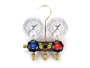 �C�`�l��TASCO TA124AH-1 �����x�Q�[�W�t�}�j�z�[���h�L�b�g R404A R407C R507A R134a�p