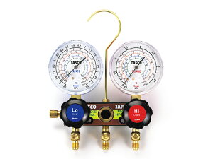 �C�`�l��TASCO TA124V �Q�[�W�}�j�z�[���hV�t�z�[�X�d�l�L�b�g R404A R407C R507A R134a�p