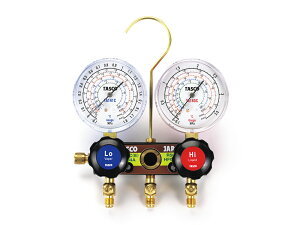 �C�`�l��TASCO TA124VH �Q�[�W�}�j�z�[���hV�t�z�[�X�d�l�L�b�g R404A R407C R507A R134a�p