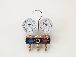 �C�`�l��TASCO TA124W-1 �{�[���o���u�� �Q�[�W�}�j�z�[���h R404A R407C R507A R134a�p