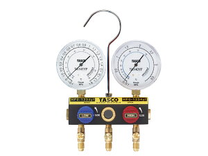�C�`�l��TASCO TA124YG R1234yf�p�Q�[�W�}�j�z�[���h 1/4�t���A�d�l