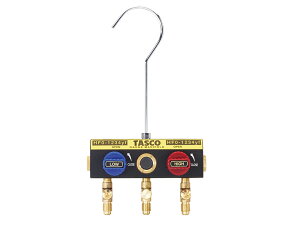 �C�`�l��TASCO TA124YG-11 R1234yf�p�Q�[�W�}�j�z�[���h�{�f�B 1/4�t���A�d�l