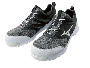 イチネンTASCO TA964DA-27.5 安全作業靴 ALMIGHTY ES31L ブラック×ホワイト 27.5cm JSAA規格A種