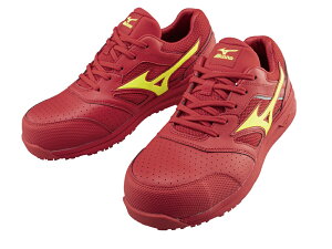 イチネンTASCO TA964GD-26.5 安全作業靴 ALMIGHTY LSII11L レッド×イエロー 26.5cm JSAA規格A種