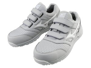 イチネンTASCO TA964GE-26.5 安全作業靴 ALMIGHTY LSII22L ライトグレー×ホワイト 26.5cm JSAA規格A種