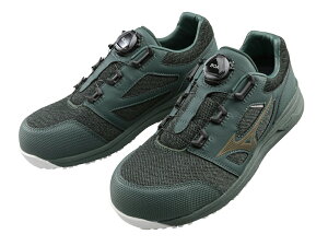 イチネンTASCO TA964JC-26.0 安全作業靴 ALMIGHTY LSII52LBOA グリーン×ゴールド 26.0cm JSAA規格A種