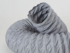 イチネンTASCO TA978EM-200 塩ビフレキシブルダクト 200Φ