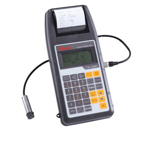 サンコウ電子 CTR-2000V デジタル膜厚計 プローブ付 塗装厚み計