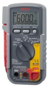 �O�a�d�C�v�� CD732 ���@�\�f�W�^���}���`���[�^ SANWA CD-732 DMM �T���� �����Ԑ��� �H�� �d�C�ݔ� �_���Ȃǂ�