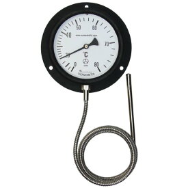 ＼あす楽／ 三和計器製作所 RF-100 L=1.2m お風呂用 温度計 業務用 湯温計 0〜80℃ アナログ RF100