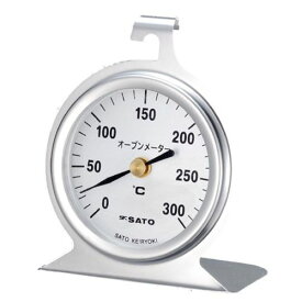 佐藤計量器 1726-20 オーブンメータ SATO オーブン料理専用温度計 業務用 0〜300℃