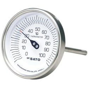 �����v�ʊ� 2010-16 �o�C���^�����x�v BM-T-90S -30�`50�� L= 200mm RPT1/2 SATO