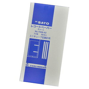 vʊ 7008-62 VO}~jL[uxL^vpL^ 7p 55 SATO