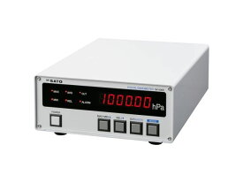 佐藤計量器 7630-10 高精度デジタル気圧計 検定付き SATO