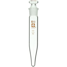 柴田科学 010280-13106A 共通摺合 共栓遠心沈殿管TS13目盛無10mL