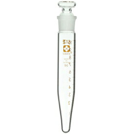 柴田科学 010280-13107A 共通摺合 共栓遠心沈殿管TS13 目盛付 10mL