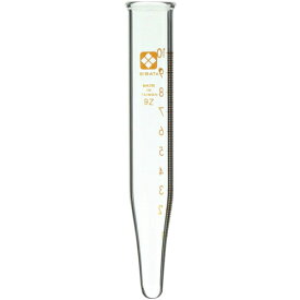 柴田科学 010280-105A 遠心沈殿管 円錐形 目盛付 10mL 10入