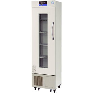 (大型)柴田科学 051620-172 スリム型薬用保冷庫 SMS-175GSX