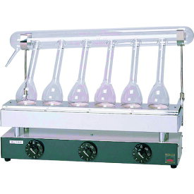 (大型)柴田科学 054710-05 セミミクロケルダール窒素分解器 SE-6
