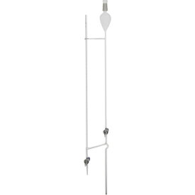 (直送)柴田科学 022740-5 ミクロビュレット ガラスコック付 本体のみ 5mL