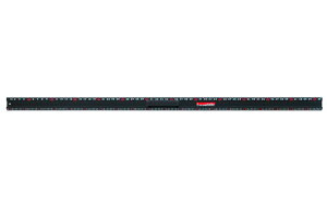 (大型)シンワ 65037 アルミカッター定規 カット師EX 2M 併用目盛 取手付