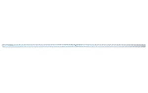 (大型)シンワ 65092 アルミカッター定規 カット師 2.5M 併用目盛
