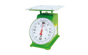 シンワ 70093 上皿自動はかり 20kg 取引証明用 ひょう量:20kg 目量:100g 検定付き 4級