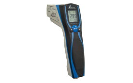 シンワ 73036 放射温度計 E防塵防水デュアルレーザーポイント機能付放射率可変タイプ ※体温測定不可