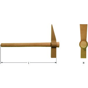�X�i�b�v�I�� FN0600B Ampco�X�C�X �h���n���}�[ ���� ����165mm ���a25mm ����789g FN0600B