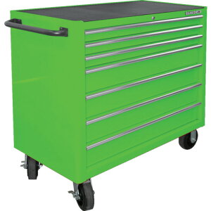 (大型)スナップオン K1475KXL7PJJ バーコ 7段引キ出シ ロールキャブ エクストリームグリーン ゴムマット仕様天板