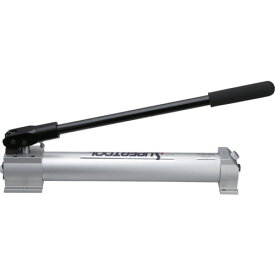 スーパーツール HP1500AN スーパー アルミ製油圧ポンプ (単動式シリンダ用) 有効油量:1500cm3