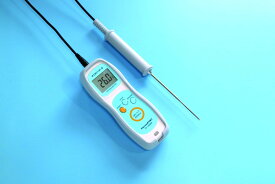 サーモポート TP-100MR・Pro Fセット 防水ハンディ温度計 サニタリーサーモ・プロ センサTSP-100・Pro付属 防水温度計