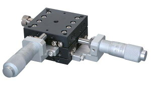 中央精機 LD-4047-C1 ハイグレードアルミXYステージ 40×40 標準型