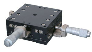 中央精機 LD-7047-C1 ハイグレードアルミXYステージ 70×70 標準型