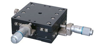 中央精機 LD-7047-C8 ハイグレードアルミXYステージ 70×70 標準型