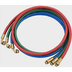 �f���Q�� CP-H1200YFS HFO-1234yf�p �`���[�W���O�z�[�X3�{�Z�b�g 1.2m