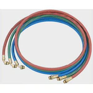 �f���Q�� CP-H2200YFS HFO-1234yf�p �`���[�W���O�z�[�X3�{�Z�b�g 2.2m