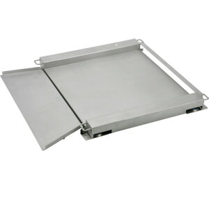 (大型)田中衡機 UTT2-300-S 1000-1200 オールステンレス ピットレス式フロアスケール 300kg