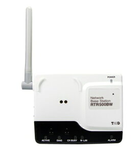 T&D RTR500BW�l�b�g���[�N�x�[�X�X�e�[�V���� �f�[�^���W �e�@ RTR-500BW