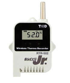 T&D RTR502BLワイヤレスデータロガー 温度1ch 外付けセンサタイプ 電池長寿命Lタイプ RTR-502BL