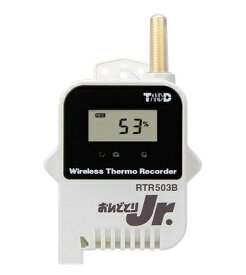 T&D RTR503BLワイヤレスデータロガー 温湿度各1ch 外付けセンサタイプ 電池長寿命Lタイプ RTR-503BL