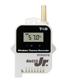 T&D RTR507BLワイヤレスデータロガー 温湿度各1ch 外付けセンサタイプ 電池長寿命Lタイプ RTR-507BL