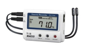T&D TR-71NwxL^v ǂƂ eB[AhfB[ xv USBڑxxf[^K[ TR71Nw